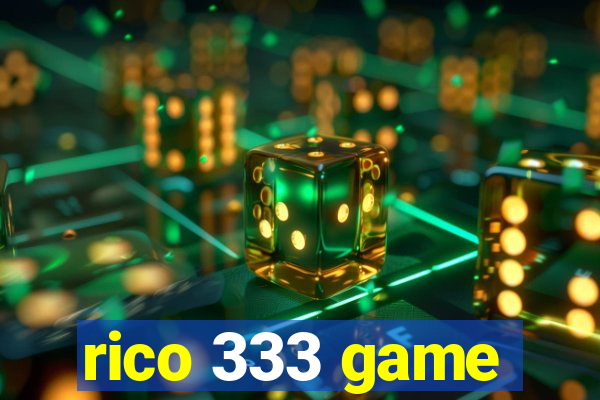 rico 333 game